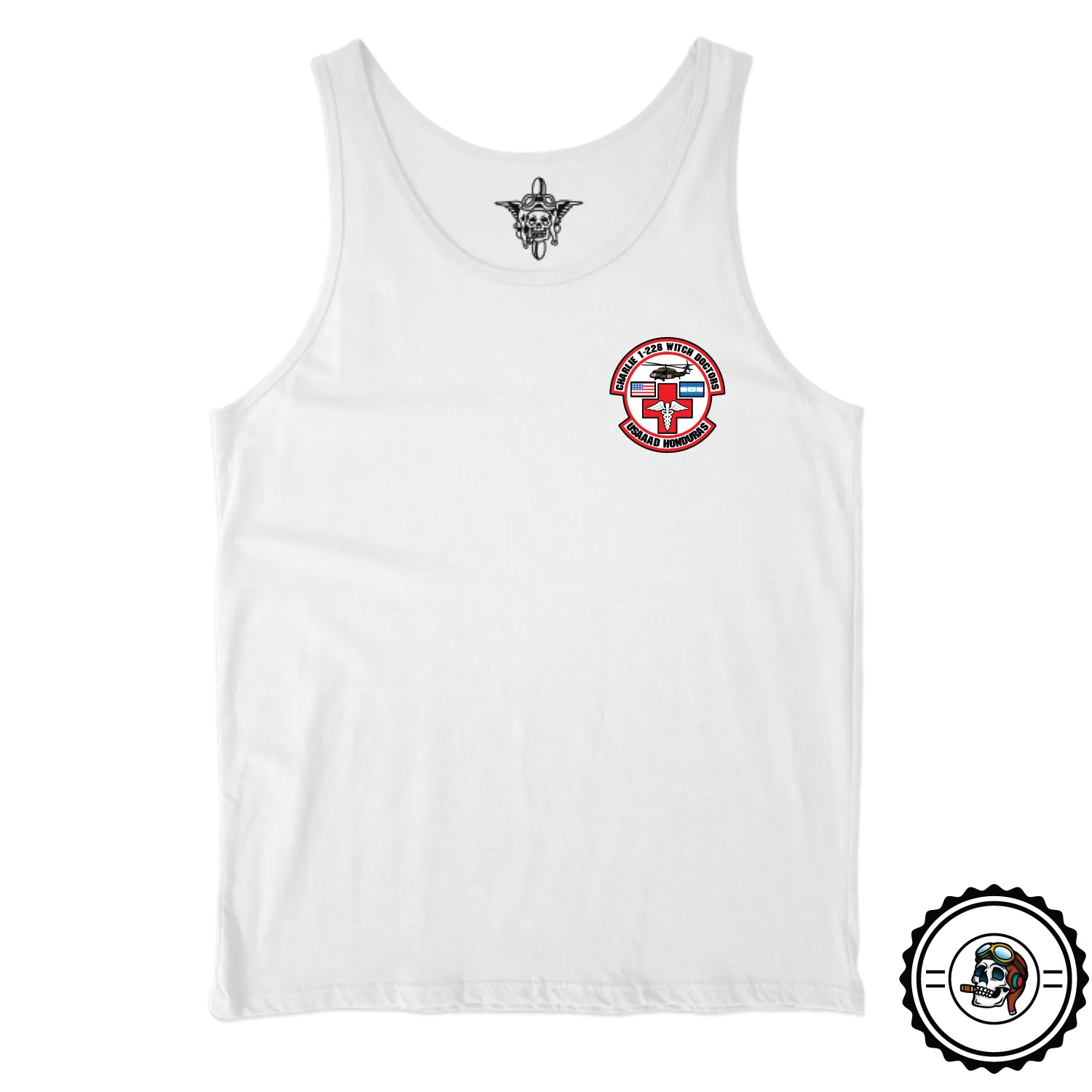 USAAAD C Co, 1-228 "Witchdoctors" 2023 Tank Tops