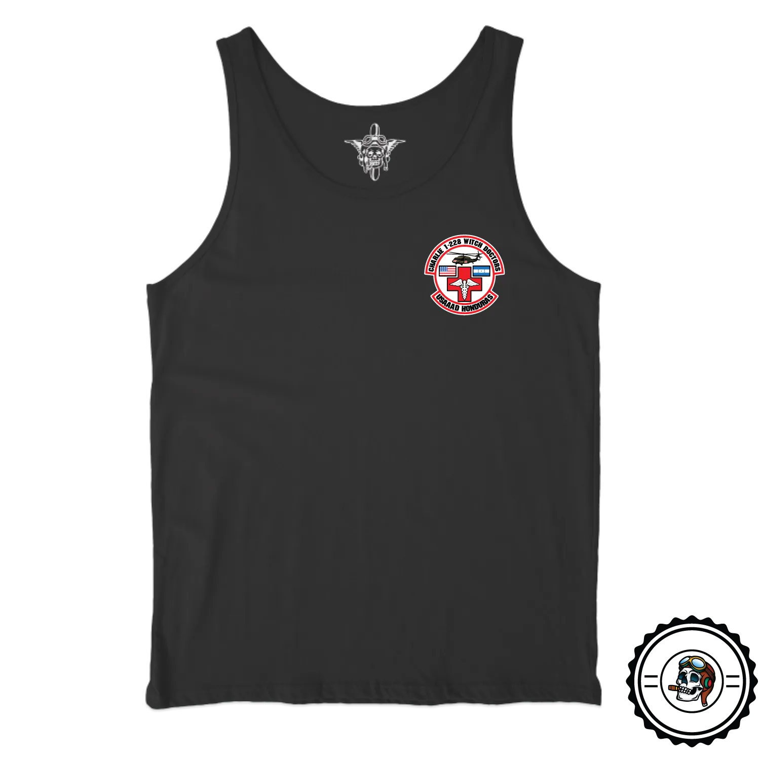 USAAAD C Co, 1-228 "Witchdoctors" 2023 Tank Tops
