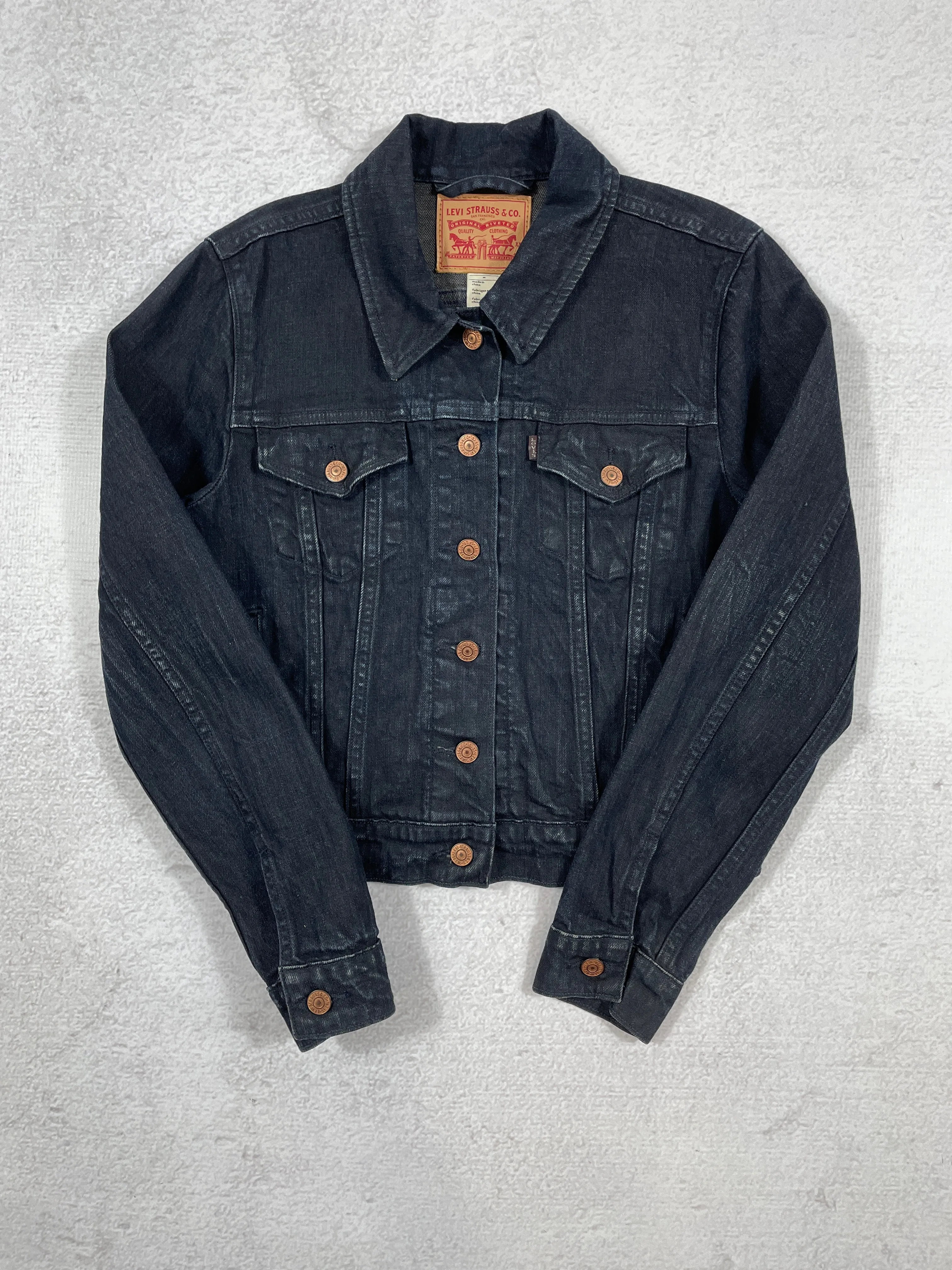 Vintage Levis Denim Jacket - Women's Small