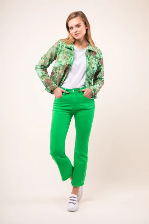 Zac & Zoe  Reversible Jacket Elizabeth Green